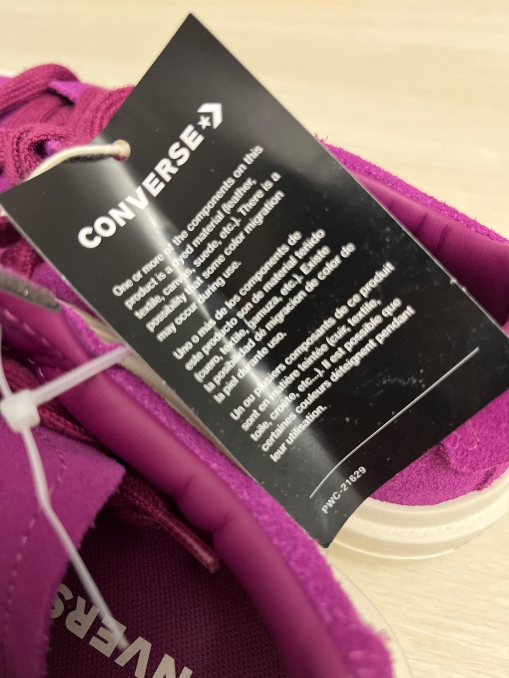 New M5/W6.5 Converse Unisex Cruise Low 'Quantum Violet - Picture 3 of 11